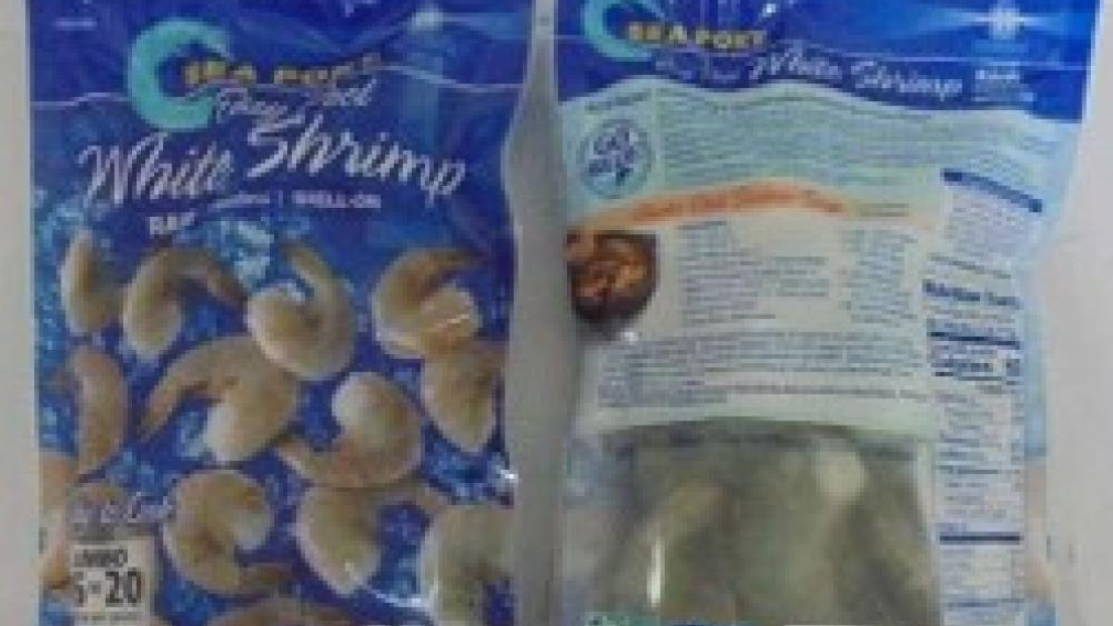 Sea Port recalls jumbo raw shrimp over possible cesium-137 contamination