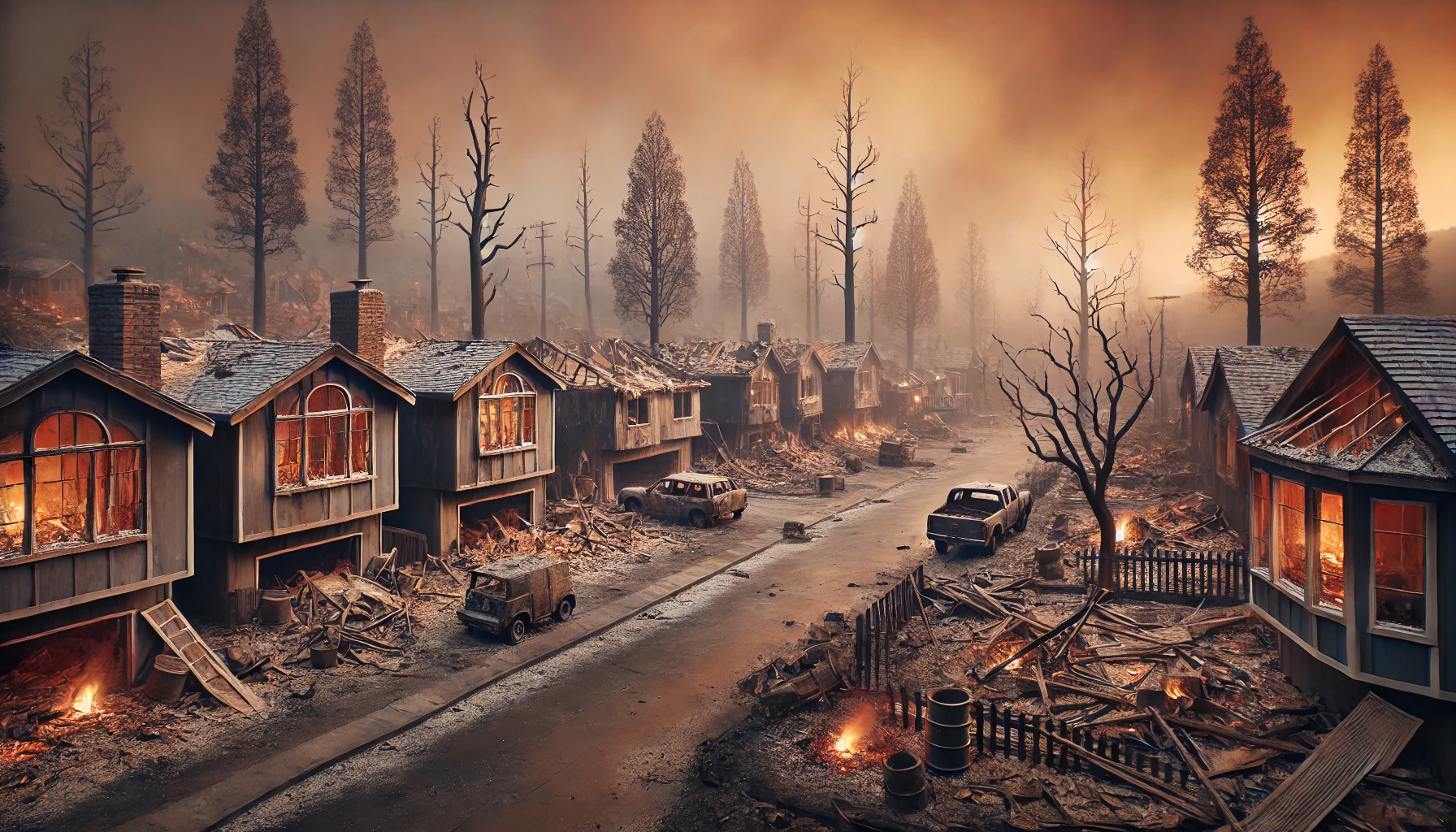 Amid catastrophic fire damage in Los Angeles, there’s emotional trauma