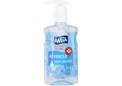 wish hand sanitizer