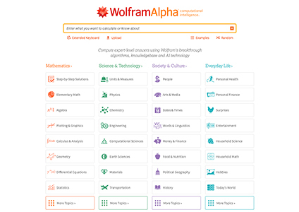 wolframalpha main
