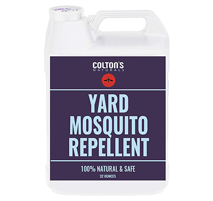 yard mosquito repellent