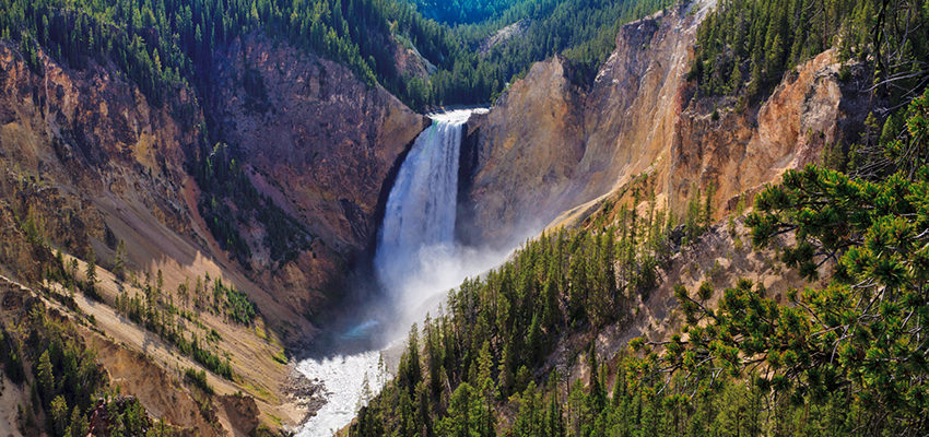 yellowstone falls