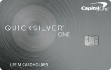 Capital One QuicksilverOne