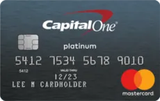Capital One Secured Mastercard