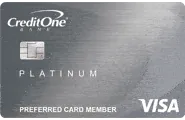 Credit One Bank Platinum Visa