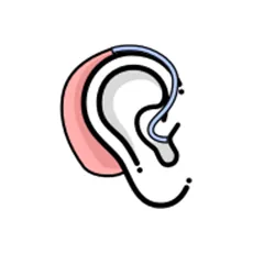 Behind-the-ear (BTE) hearing aids
