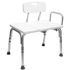 Carex Tub Transfer Bench