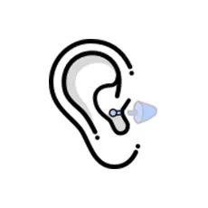 Completely-in-canal (CIC) hearing aids