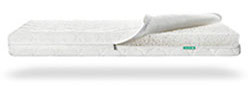 Newton Wovenaire baby crib mattress