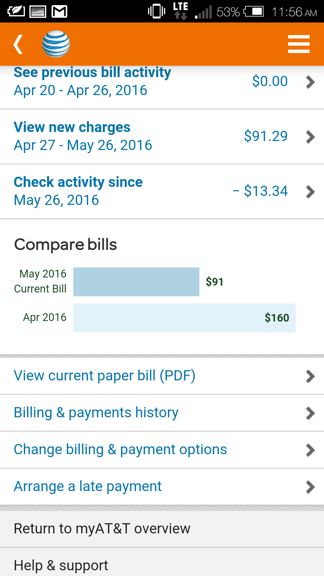 att wireless bill pay