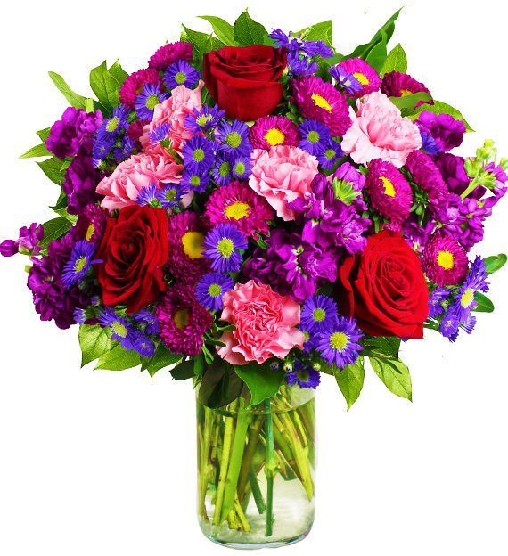 Where Is Avas Flowers Located : Love In Bloom Bouquet | Avas Flowers