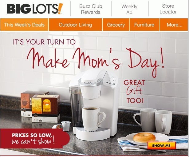 What Big Lots stores honor the Buzz Club Rewards cards?