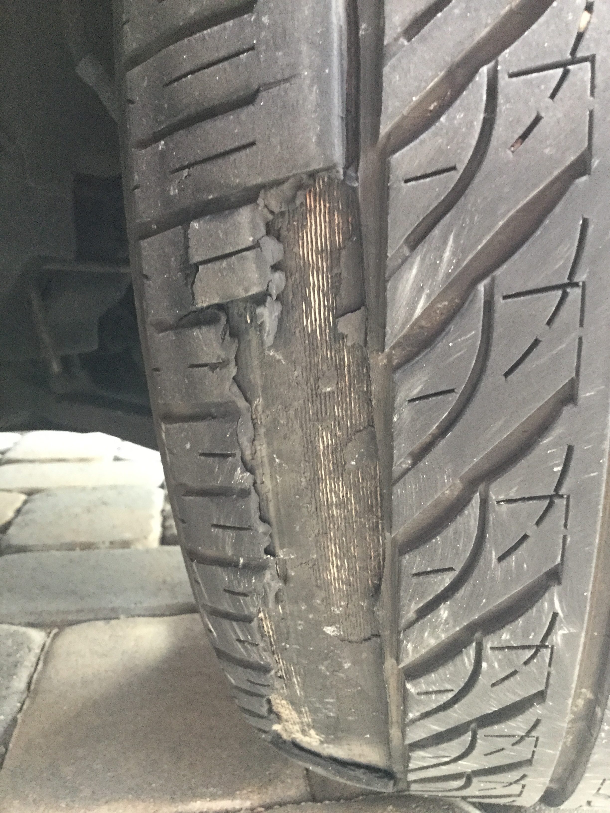 Are flat spots on tires dangerous?