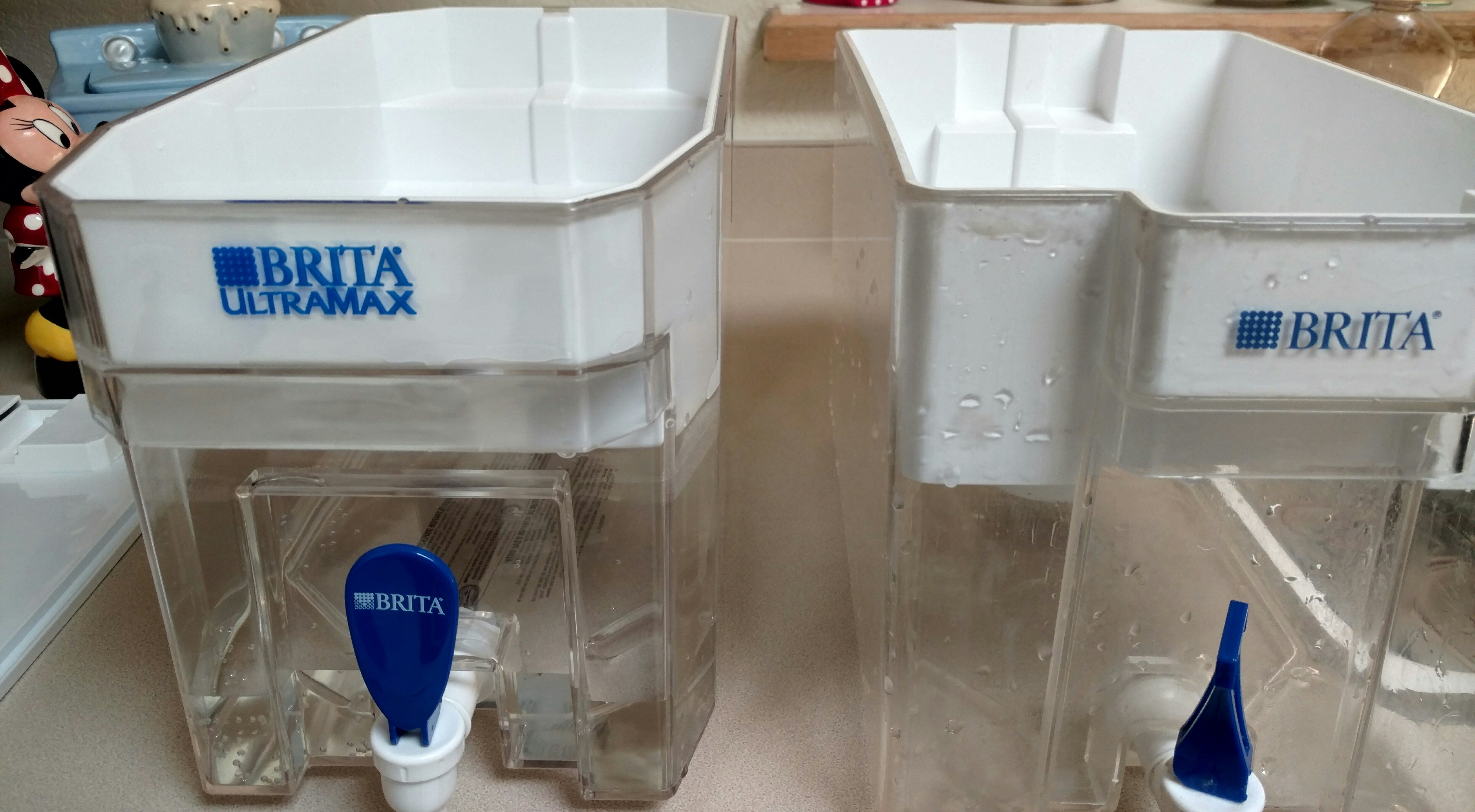 brita water filters satisfaction rating