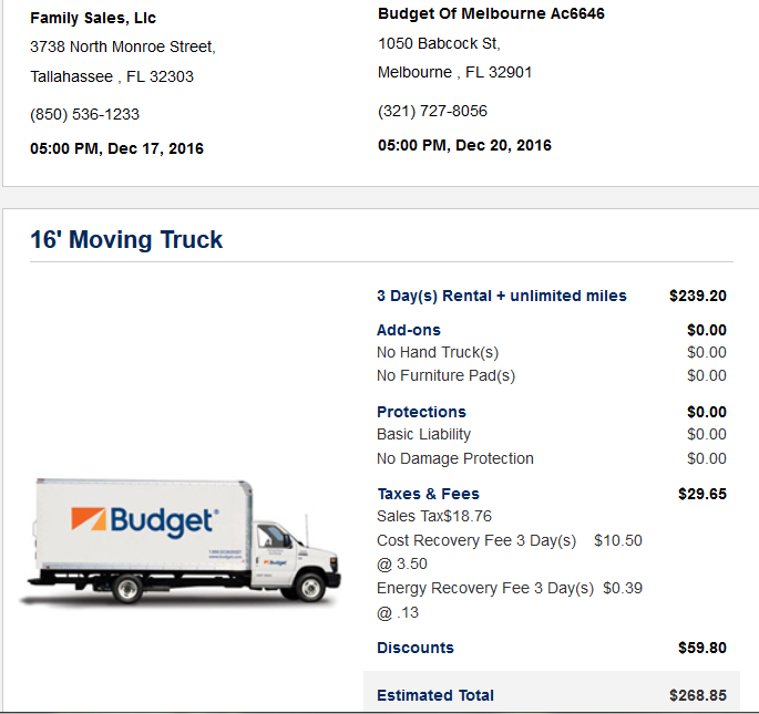 Top 493 Complaints and Reviews about Budget Truck Rental