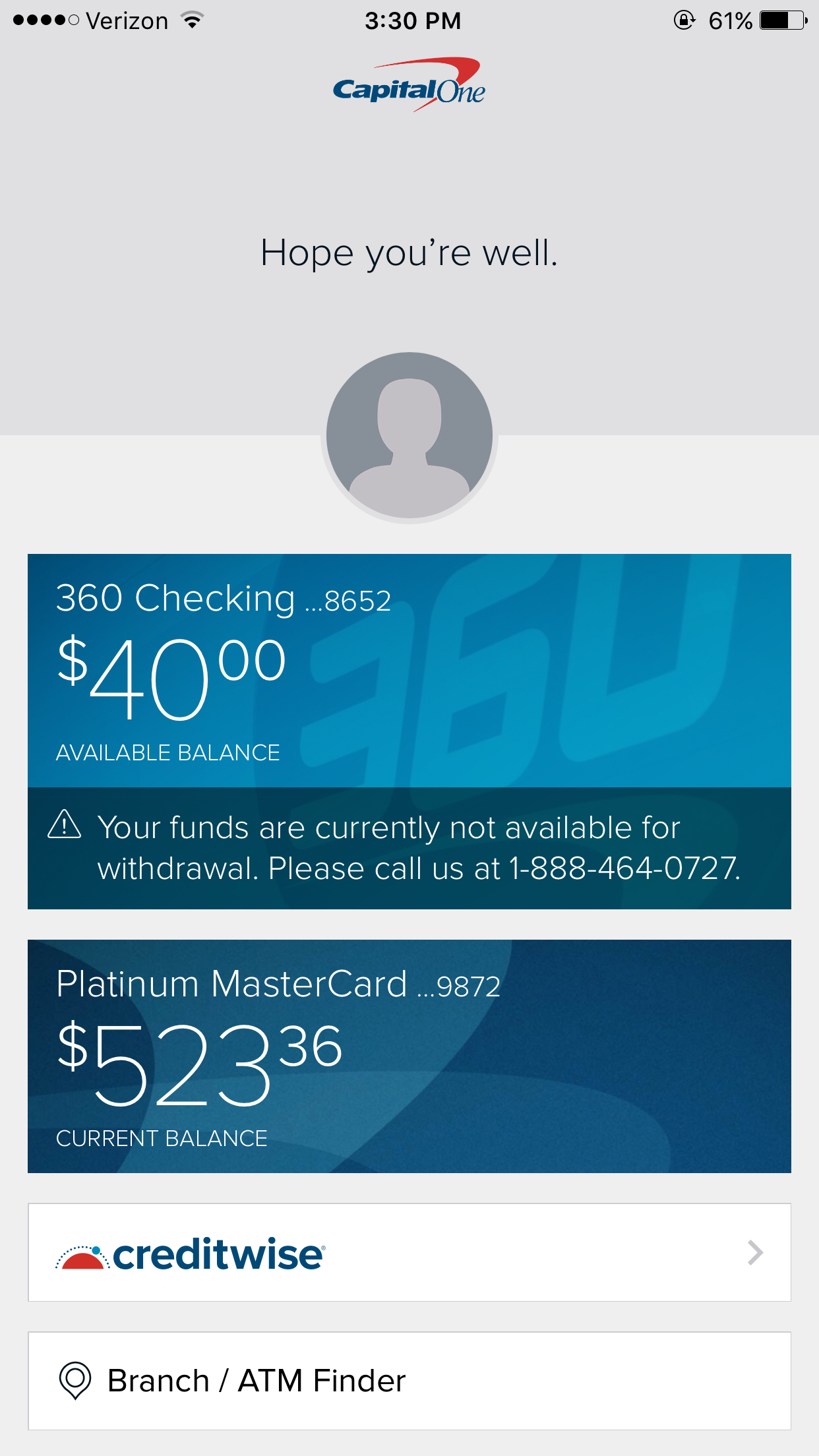 how to close capital one checking account