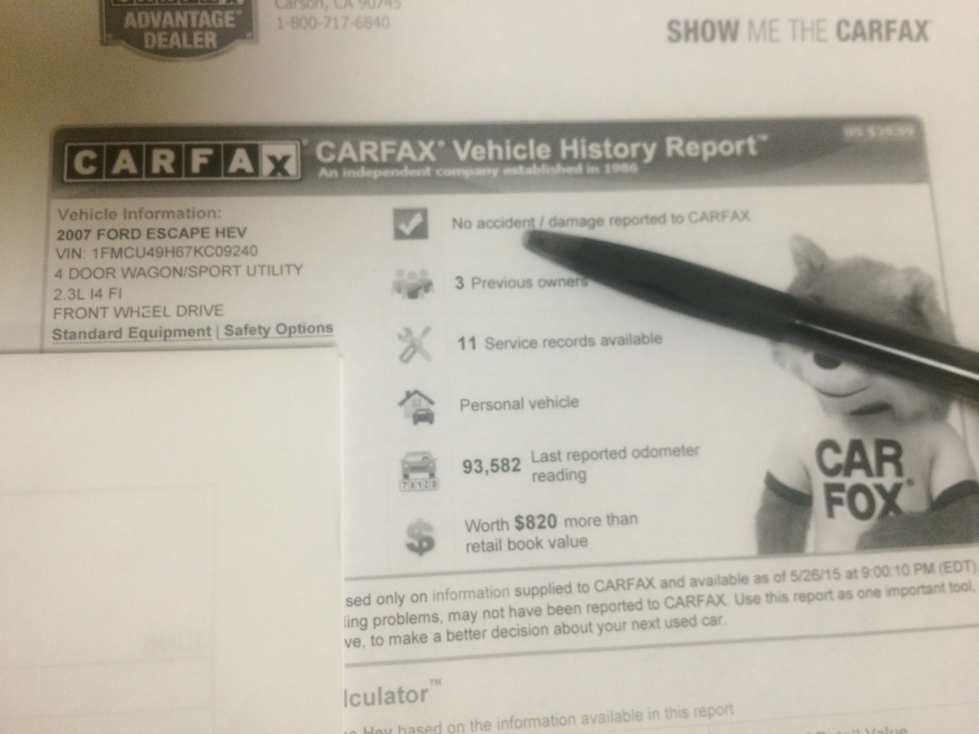 Top 586 Complaints and Reviews about Carfax Page 3
