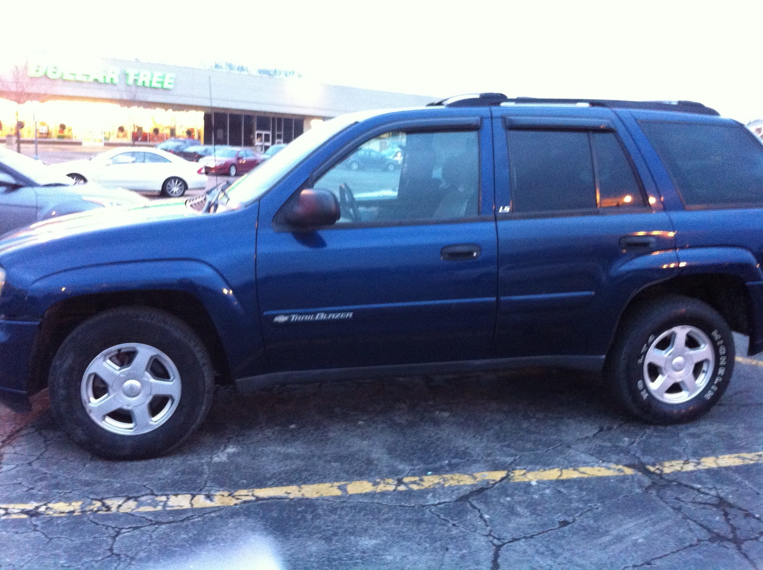 Can you give a jump start with a 2007 Chevy Trailblazer without messing it up?
