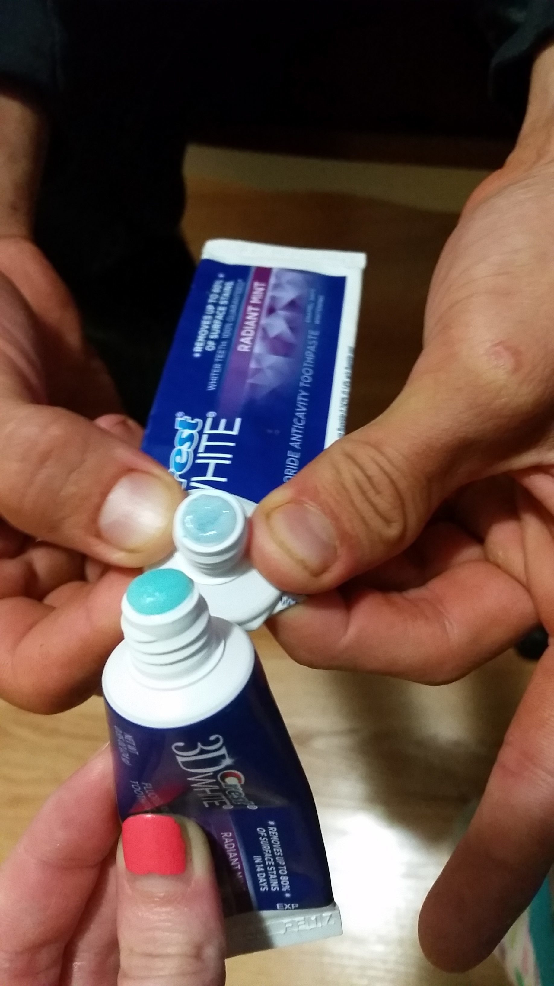 Where Is Crest Toothpaste Made