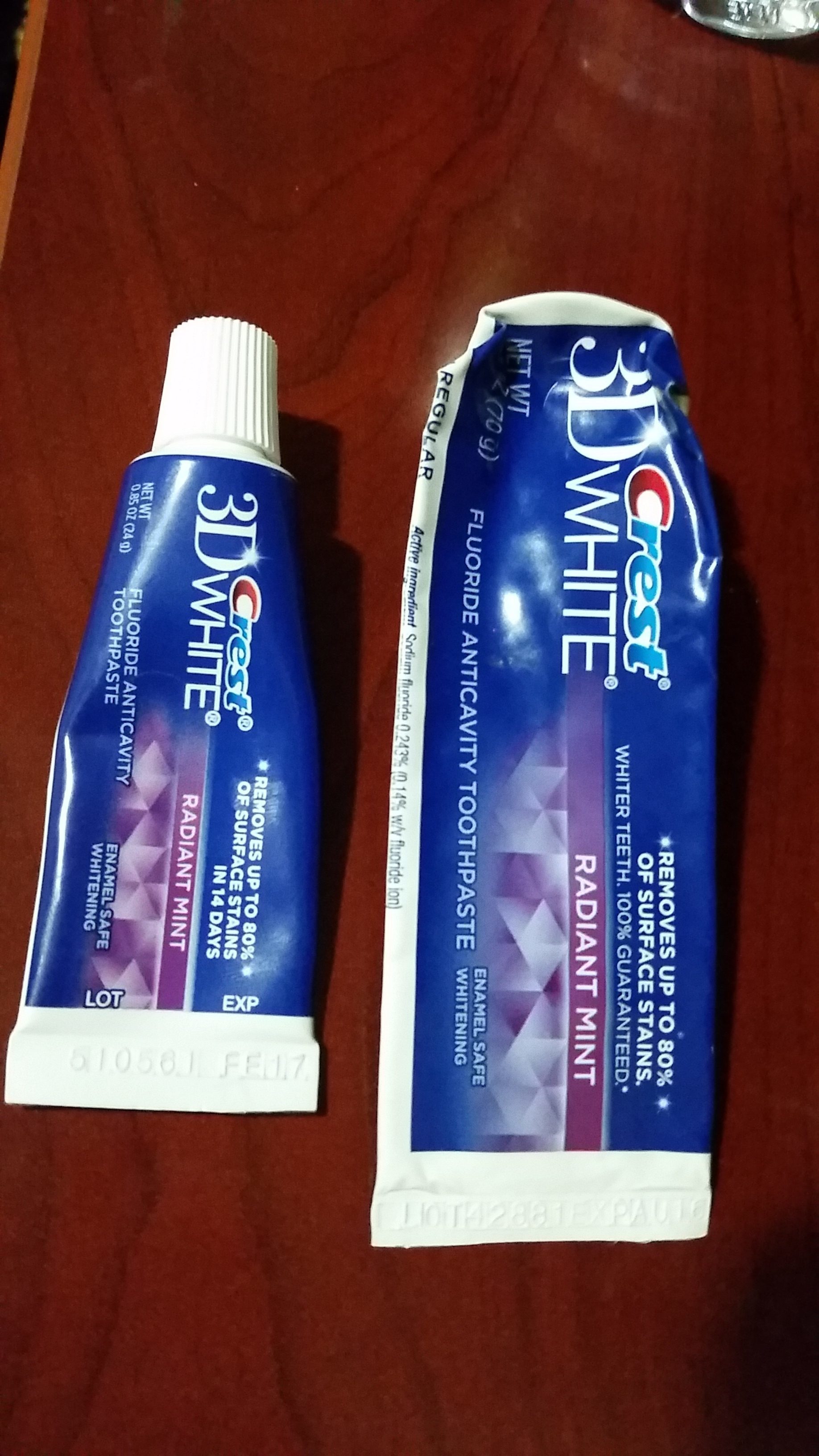 Top 764 Complaints and Reviews about Crest Toothpaste Page 4