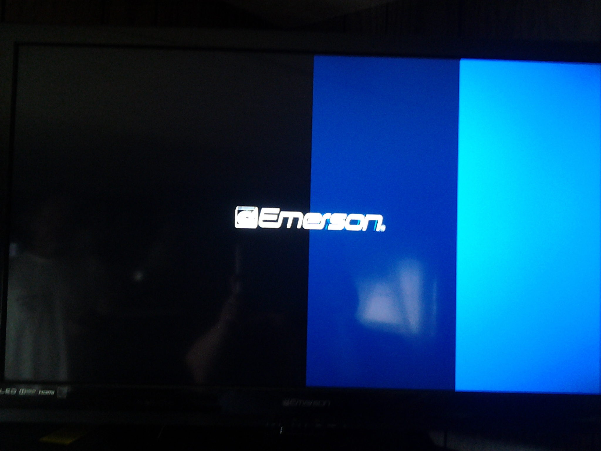 emerson id tv flat screen