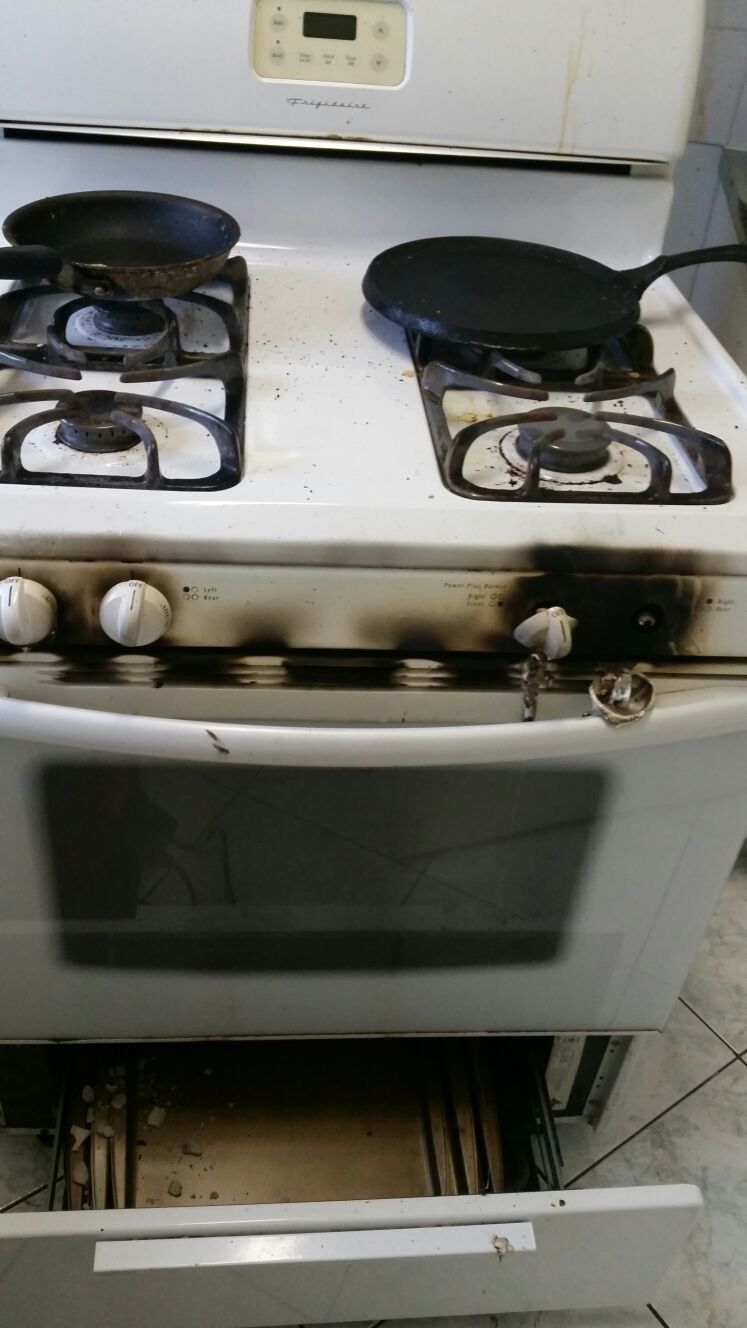 Is your stove ruined if plastic melts on it?