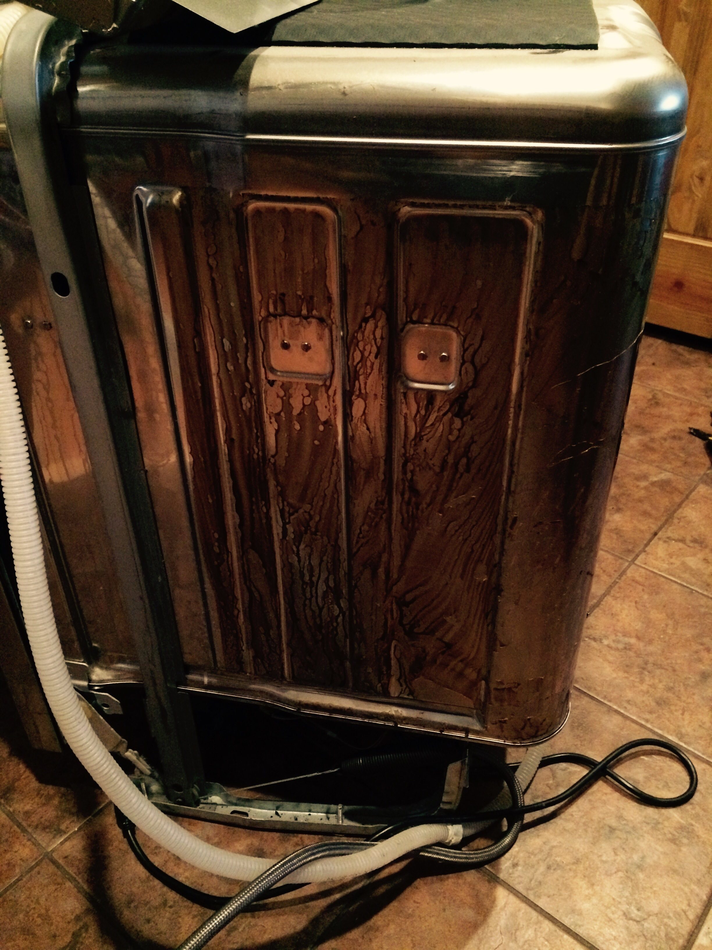 Ge adora dishwasher not draining