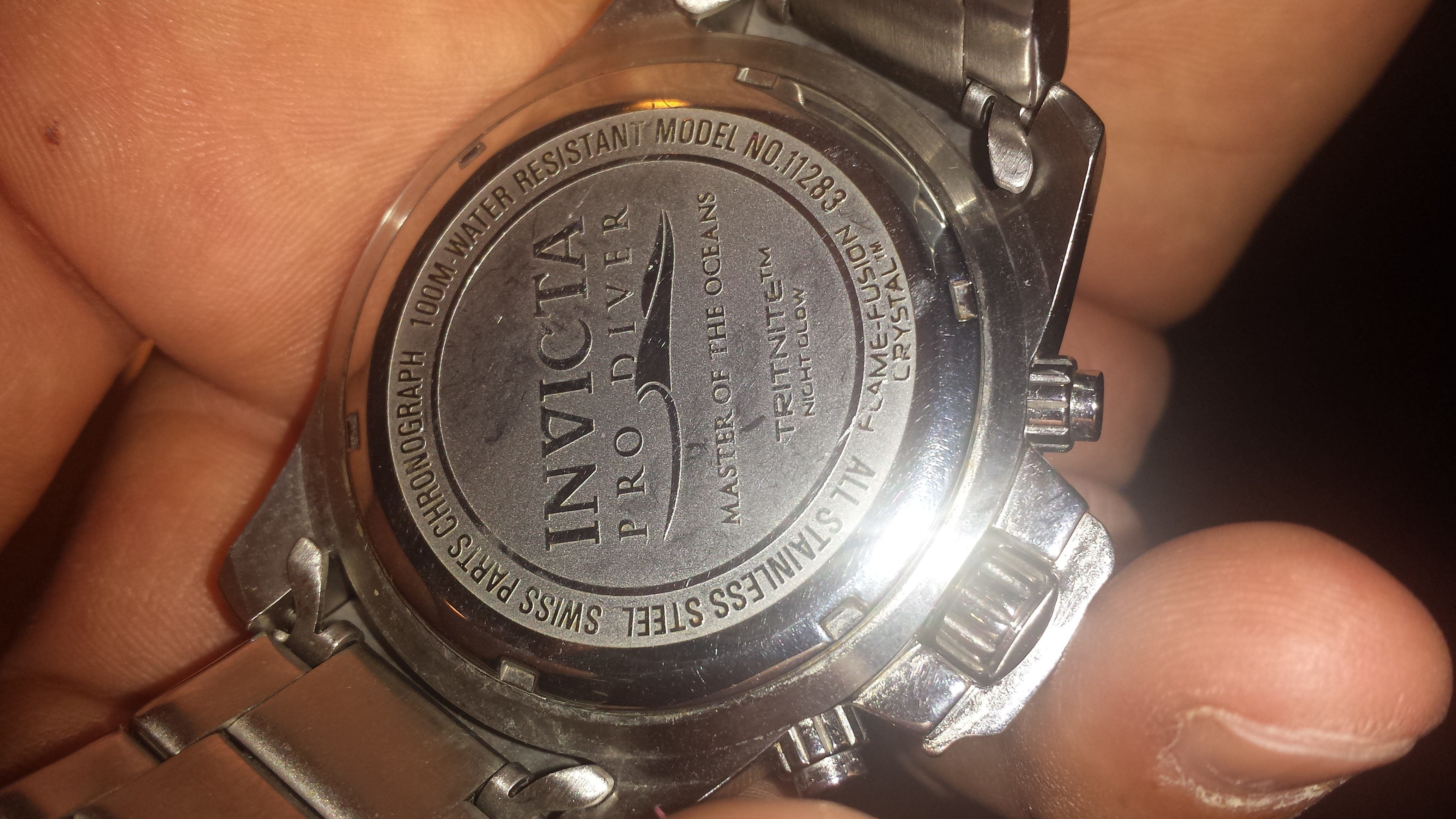 invicta watch battery replacement