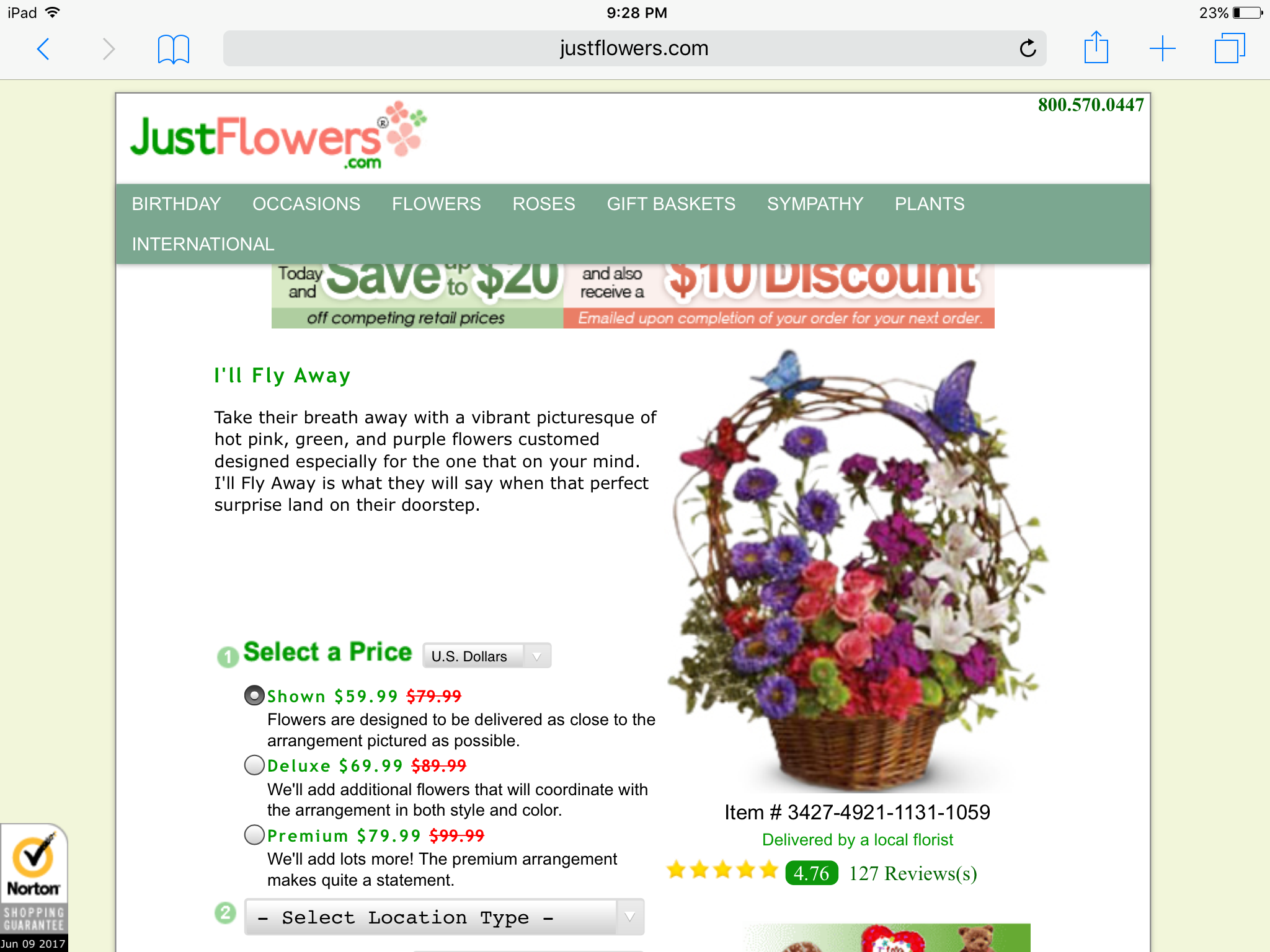 Top 855 Complaints And Reviews About Justflowers.com