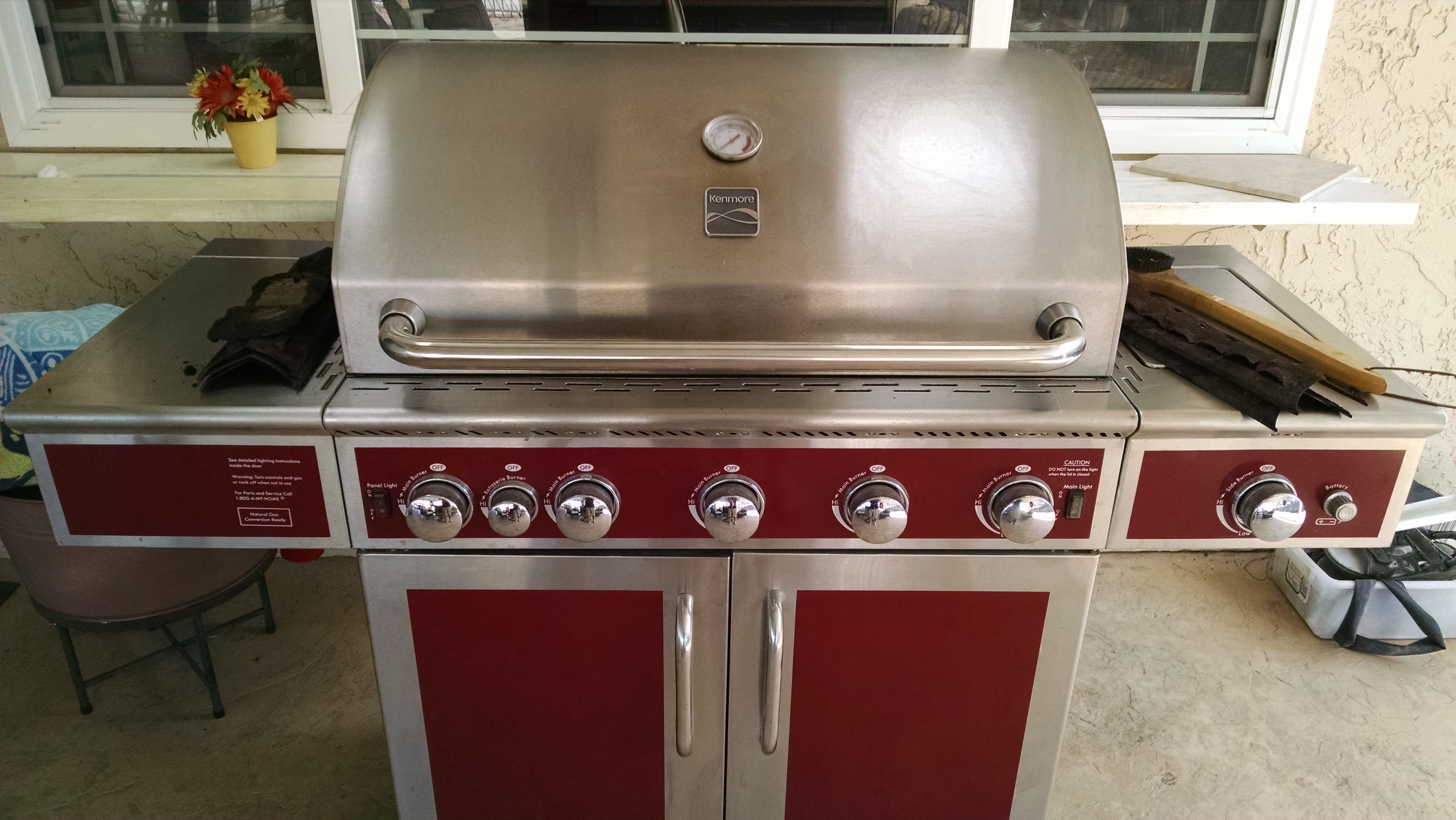 Top 157 Complaints and Reviews about Kenmore Gas Grill Page 2