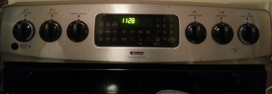 How To Remove An Error Code From A Kenmore Oven