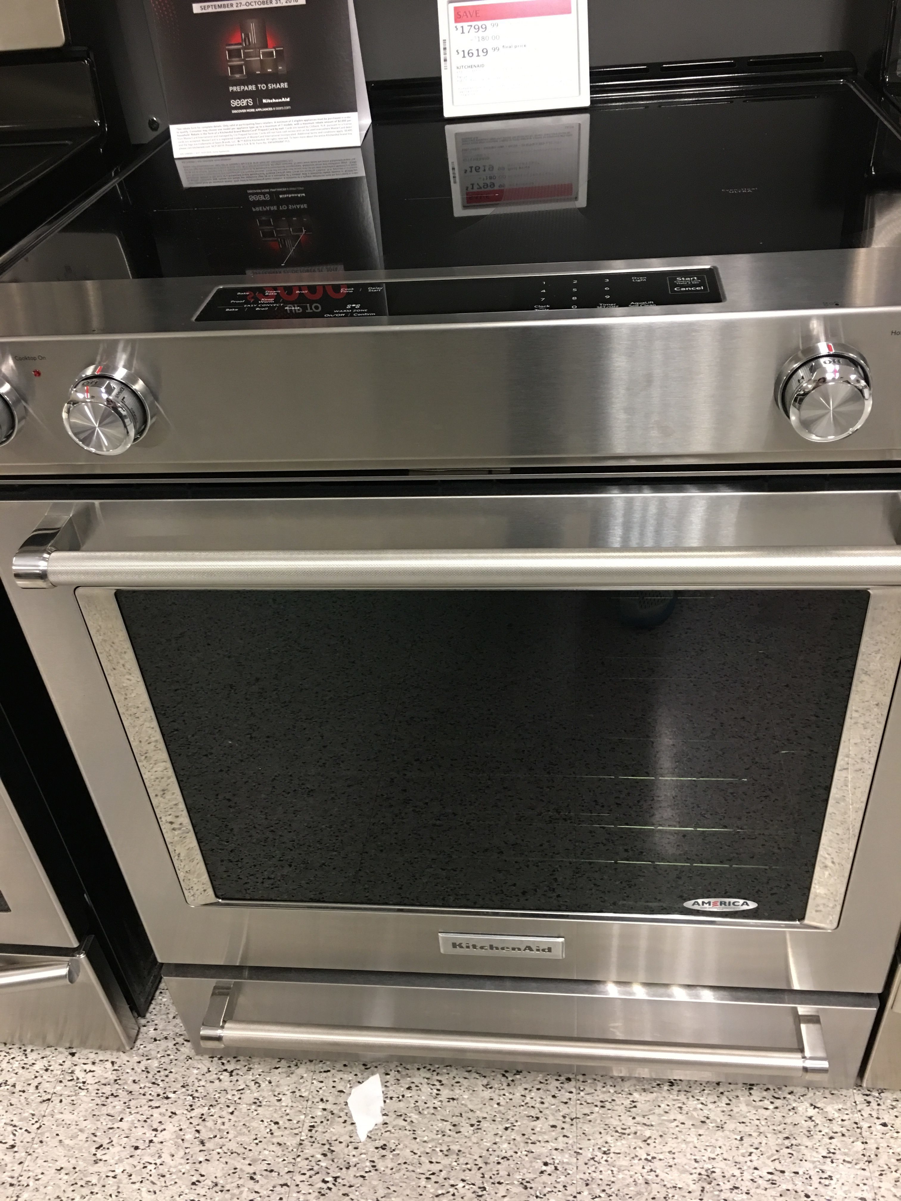 Top 810 Complaints and Reviews about KitchenAid  Stoves Ovens