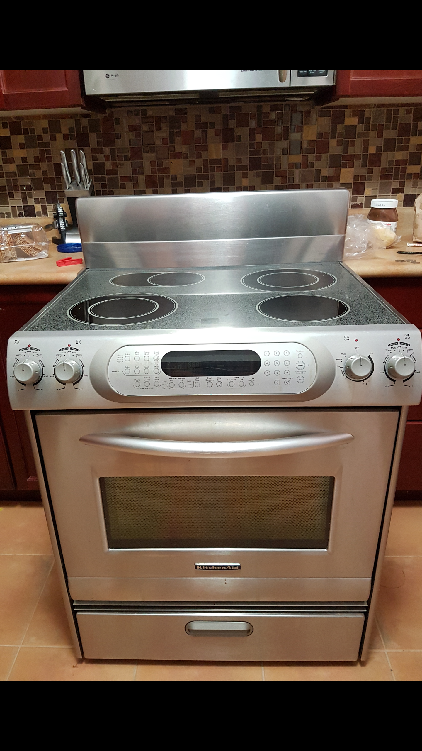 Top 810 Complaints and Reviews about KitchenAid Stoves & Ovens