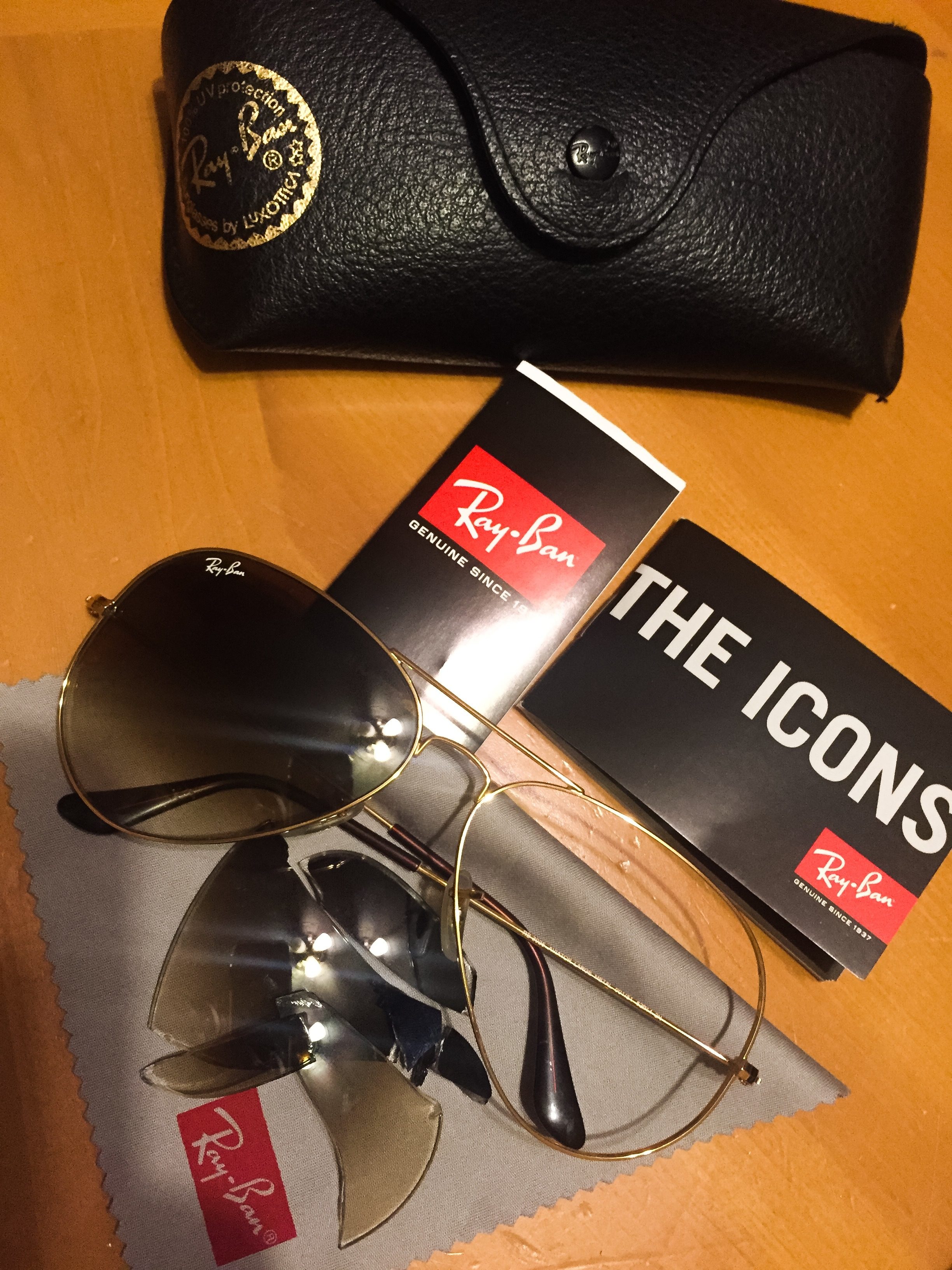 ray ban sunglass repair luxottica