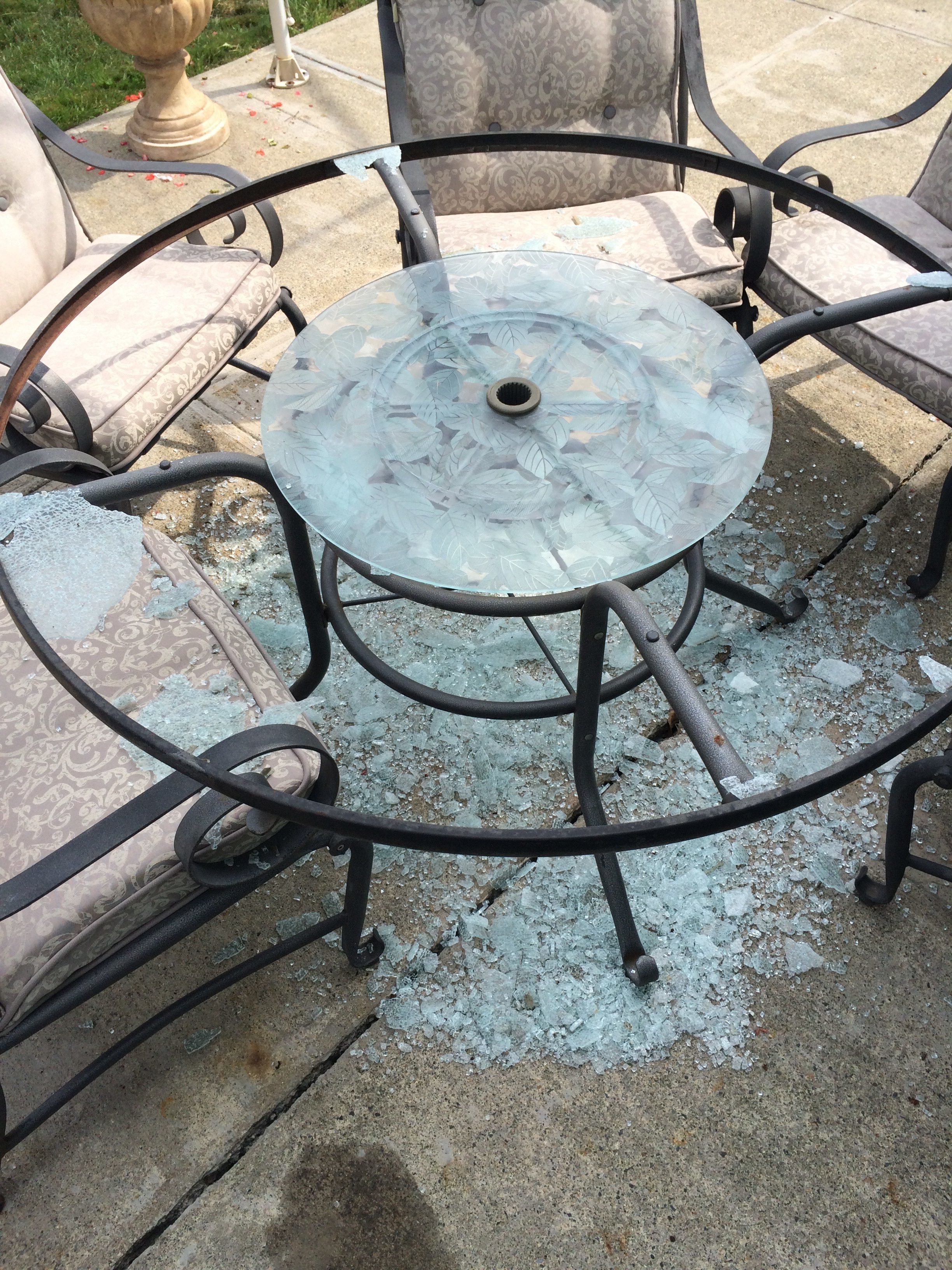 Top 1621 Reviews And Complaints About Martha Stewart Outdoor throughout Replacement Glass Table Top For Patio Furniture