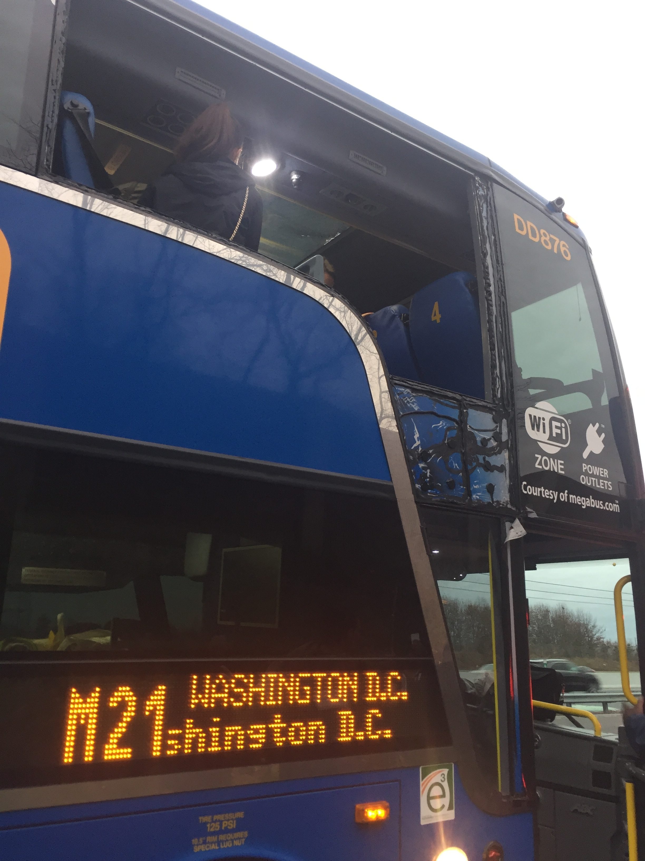 What are some money-saving tips when traveling on Megabus?