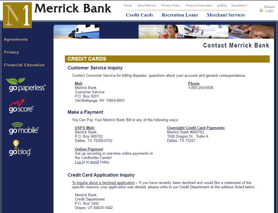 Top 978 Reviews and Complaints about Merrick Bank | Page 2