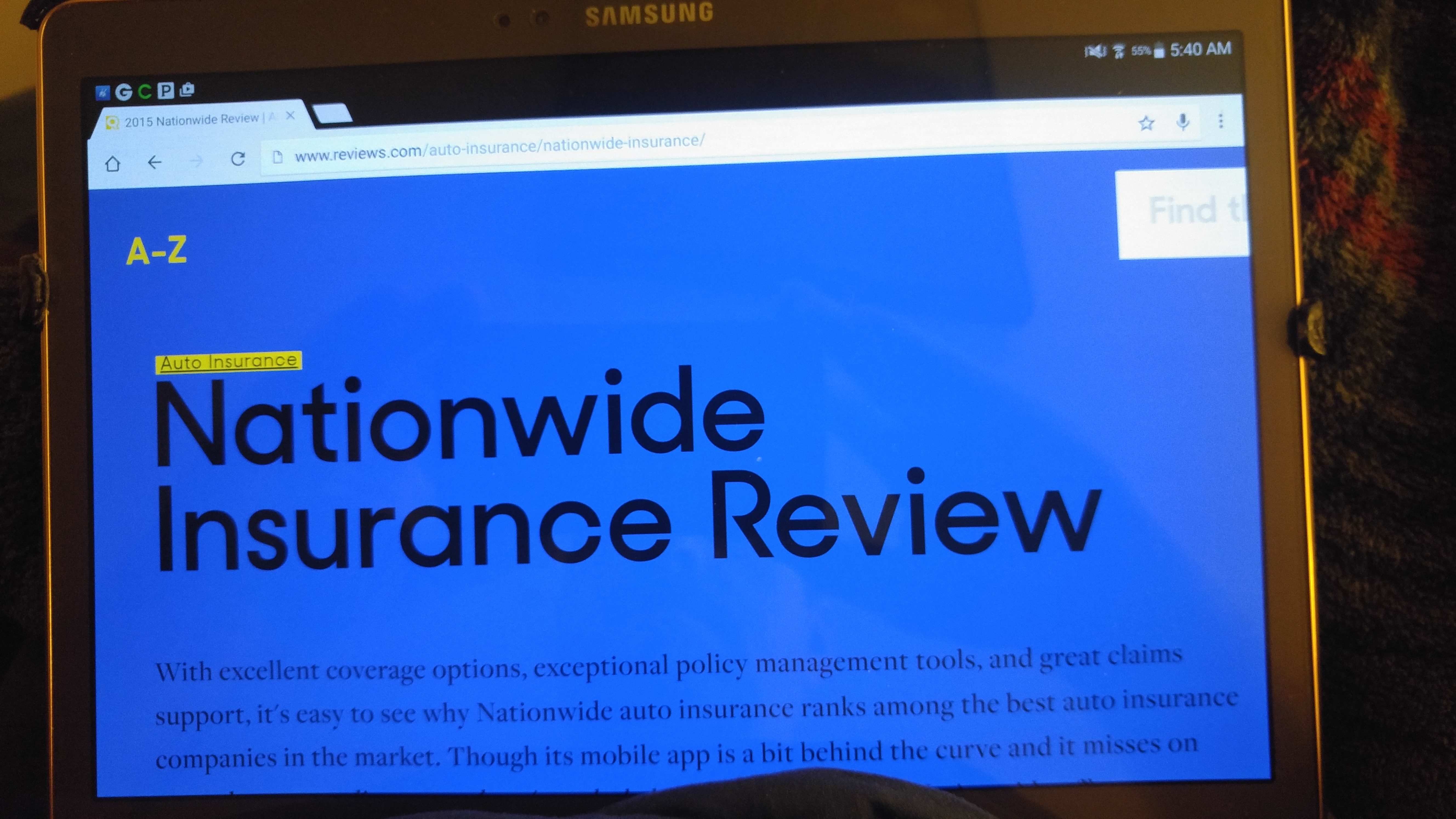 Top 592 Complaints and Reviews about Nationwide Insurance ...