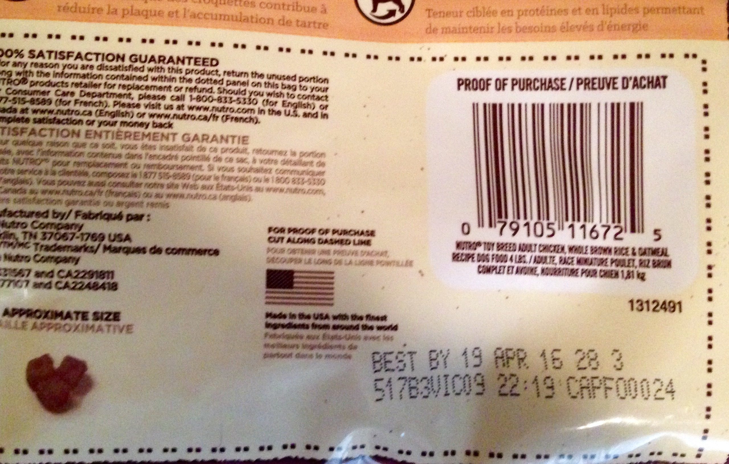 Top 1,893 Complaints and Reviews about Nutro Dog Food Page 4