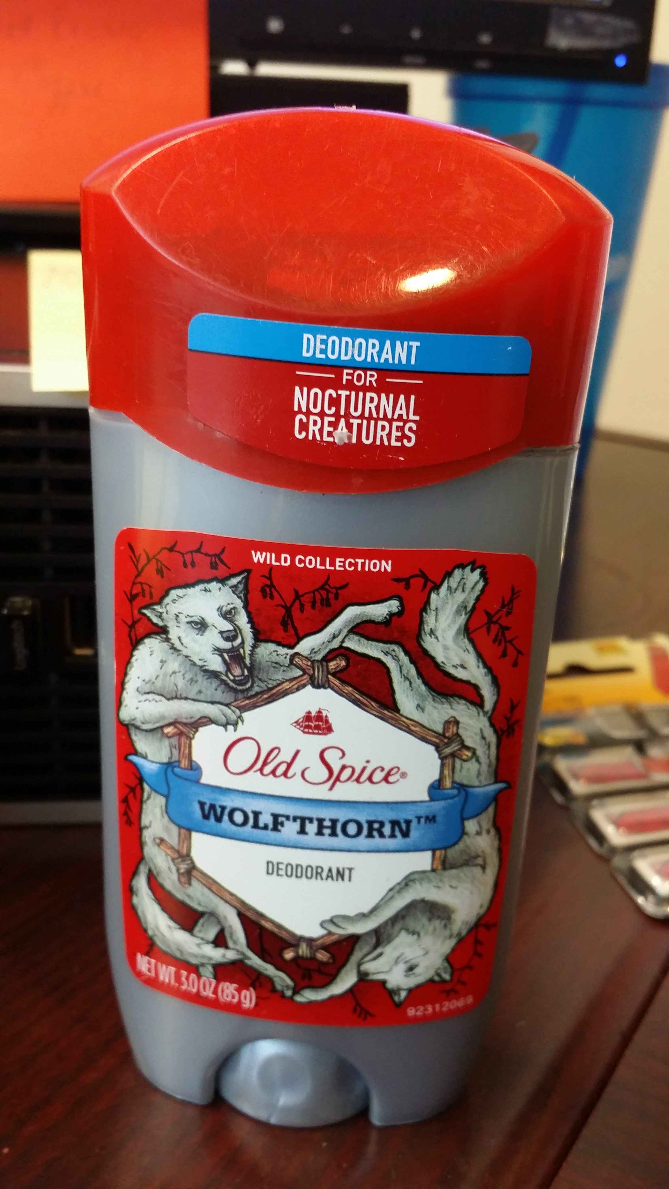 old spice poducer