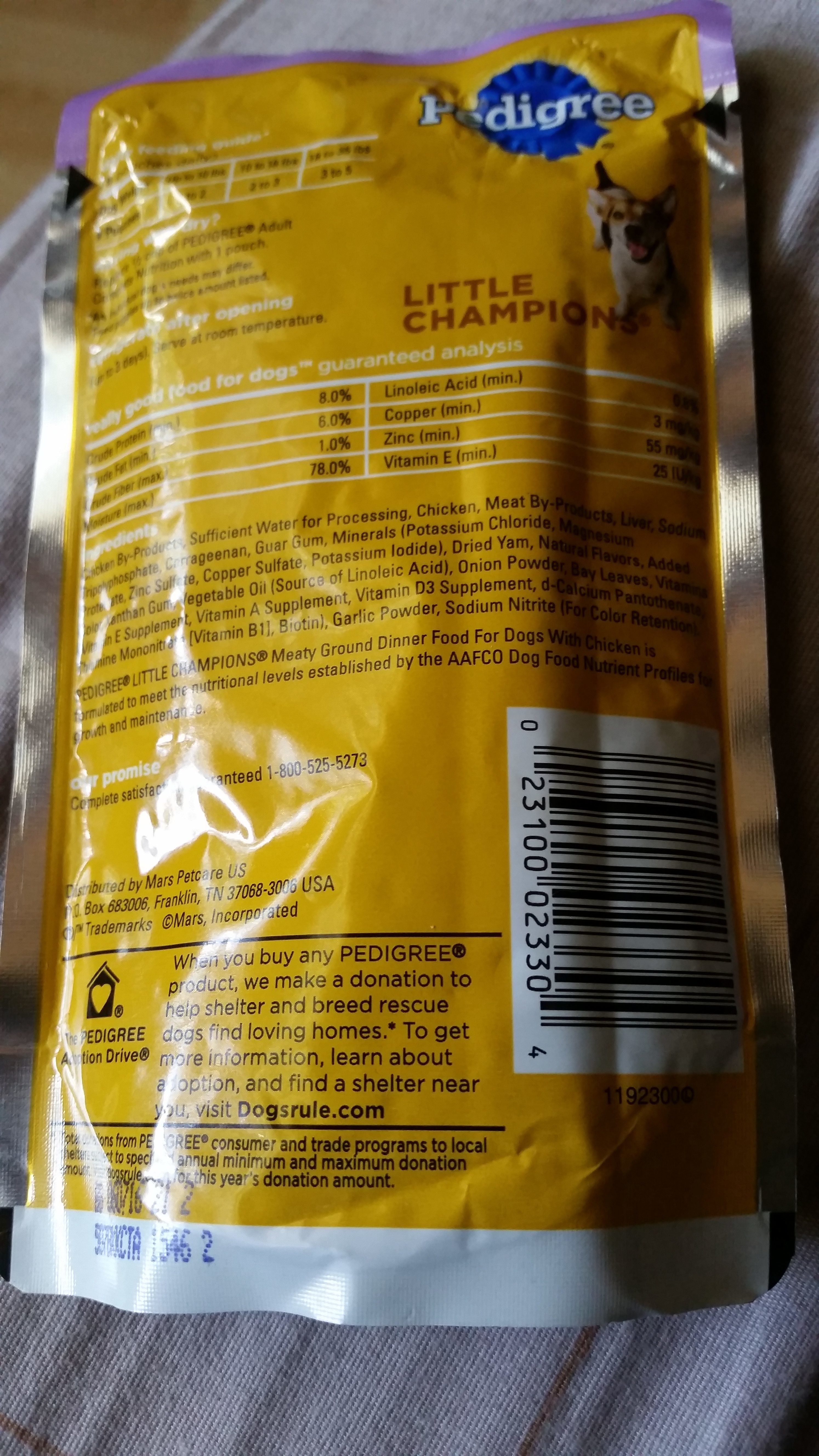 Top 943 Complaints and Reviews about Pedigree Pet Foods Page 10