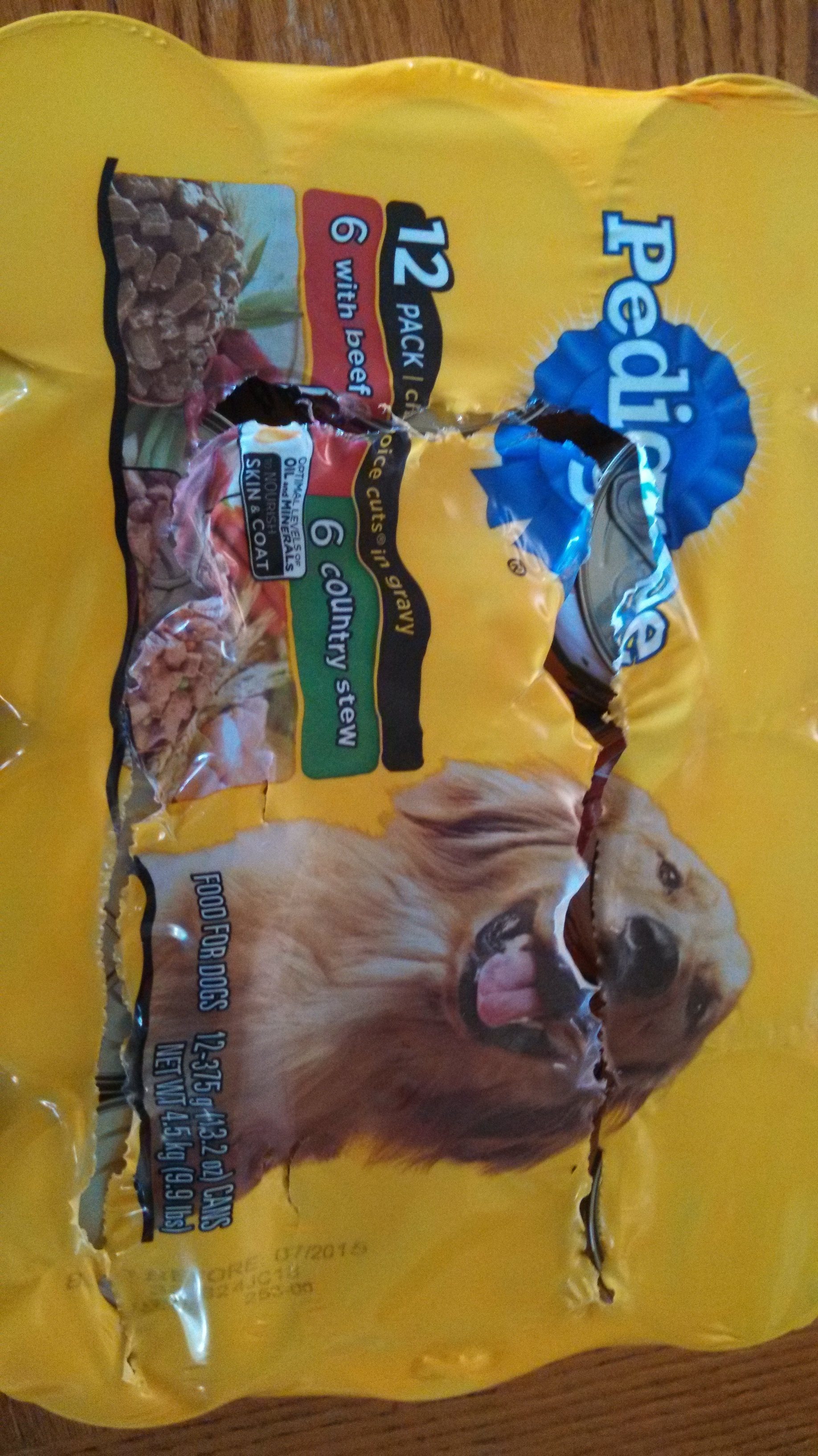 Top 853 Complaints and Reviews about Pedigree Pet Foods Page 17