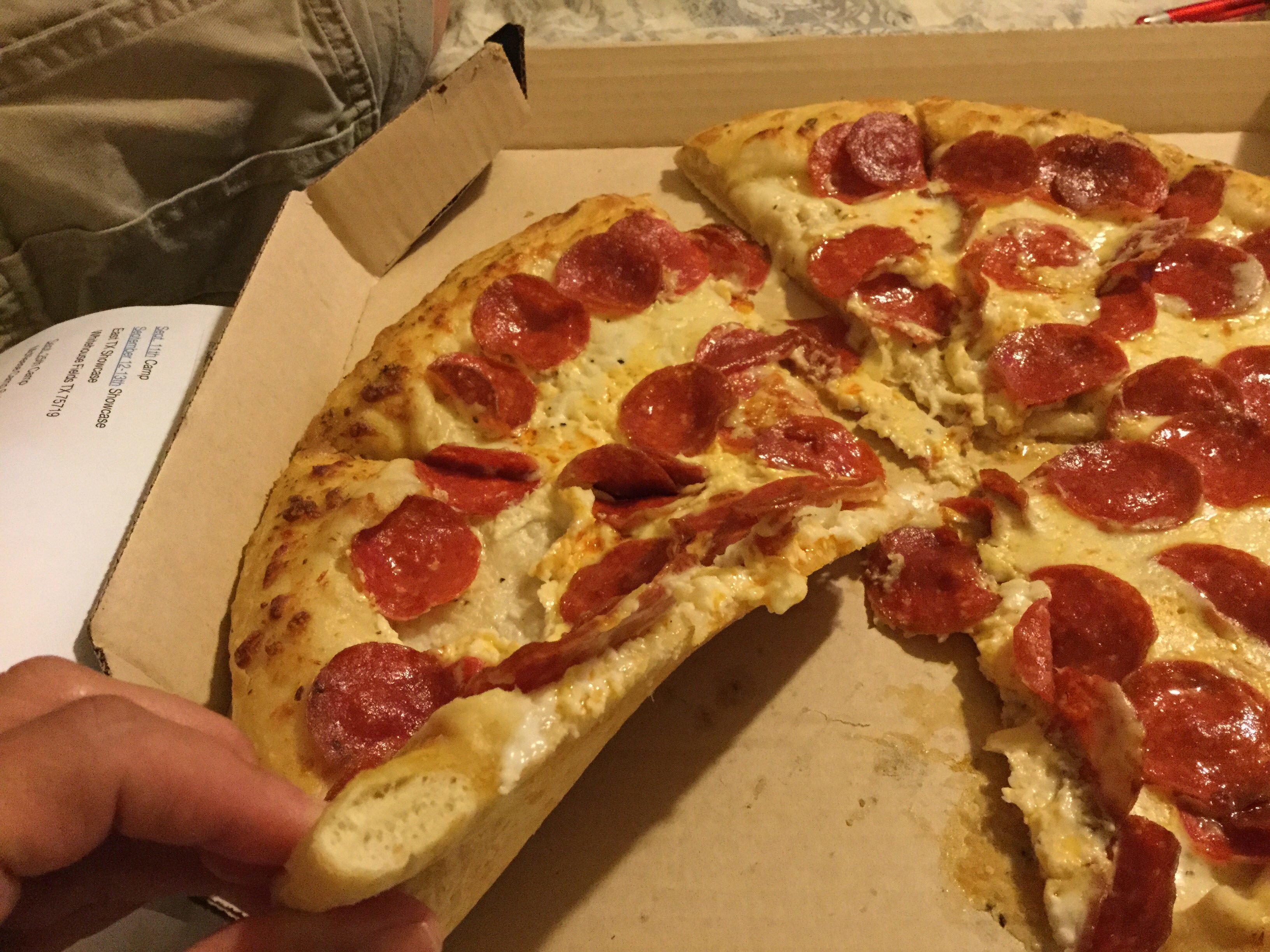 Доставка пиццы на дом алло