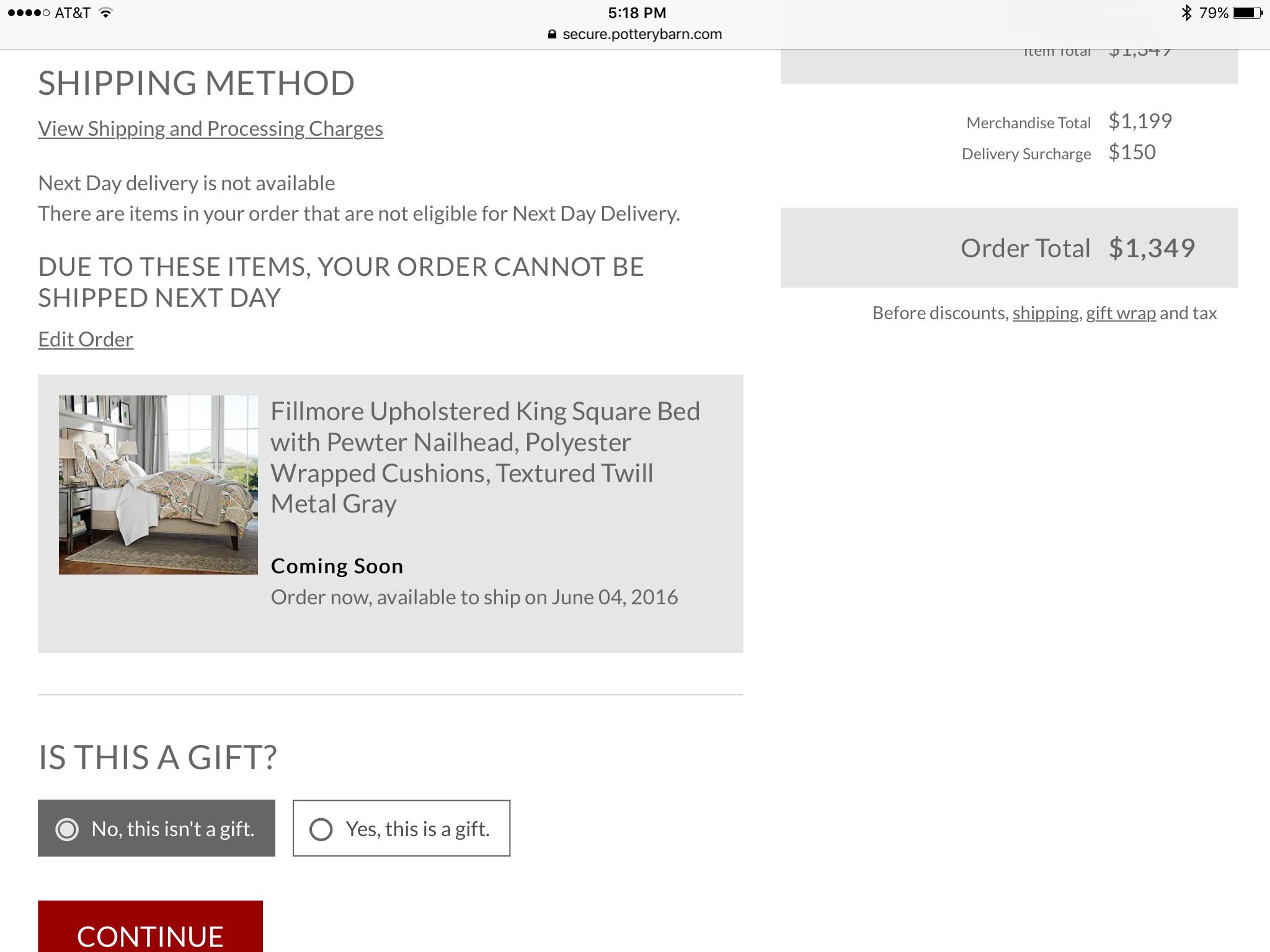 Top 550 Complaints and Reviews about Pottery Barn Page 2