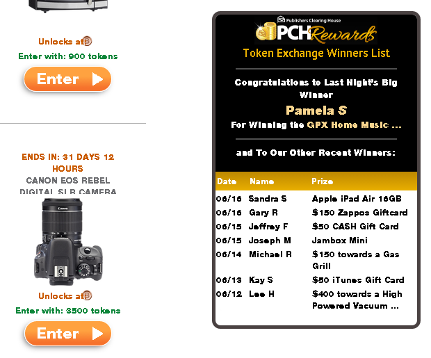 Pch slots review