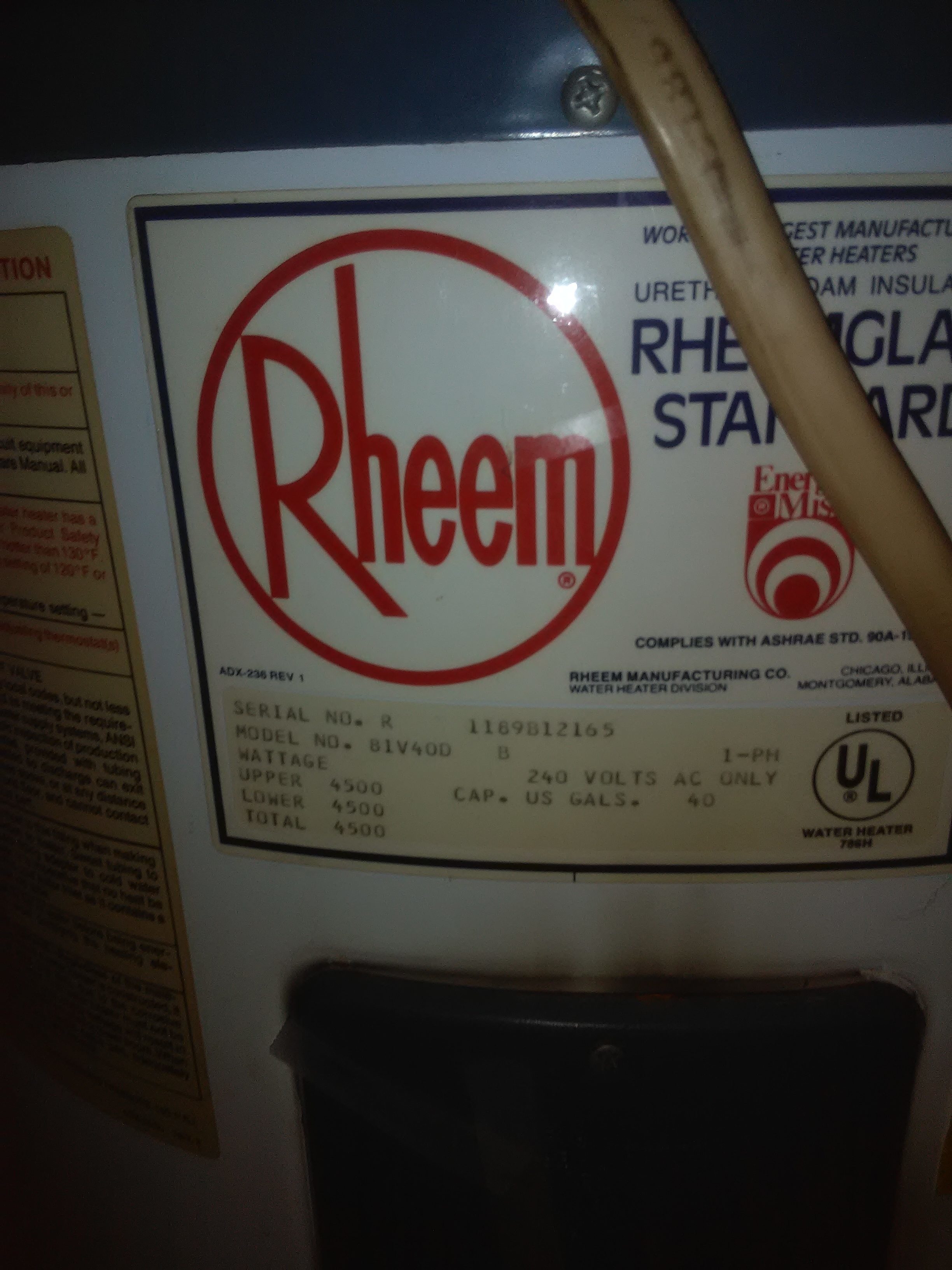 Top 279 Complaints and Reviews about Rheem | Page 2