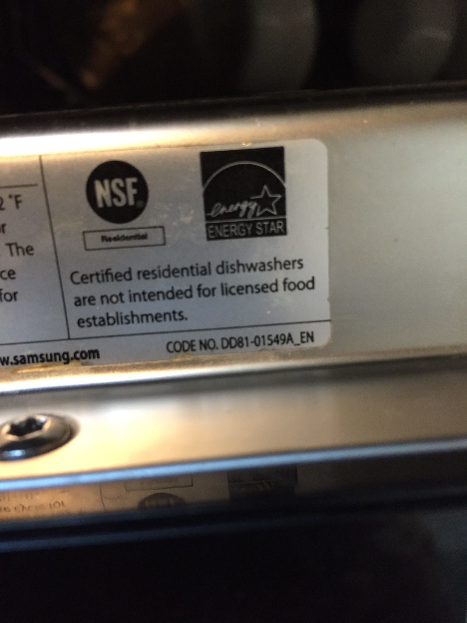 Top 520 Complaints and Reviews about Samsung Dishwasher | Page 2