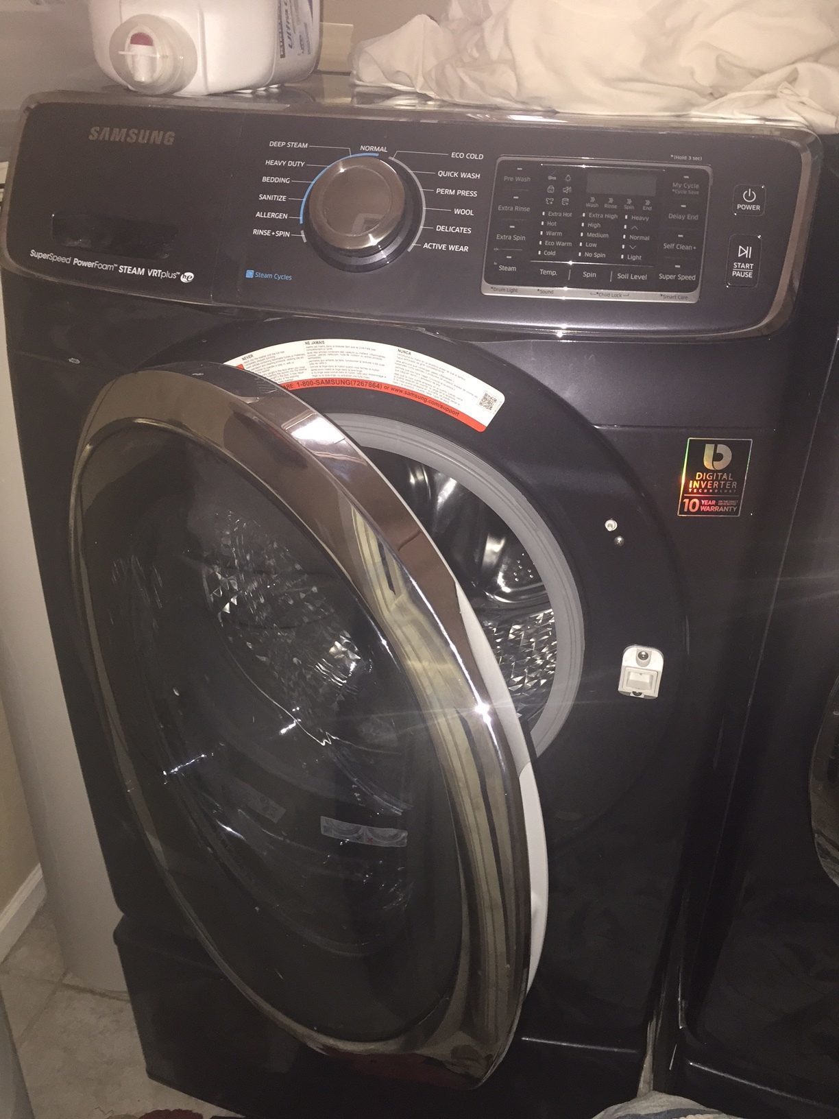 Top 1,416 Complaints and Reviews about Samsung Washers Page 4