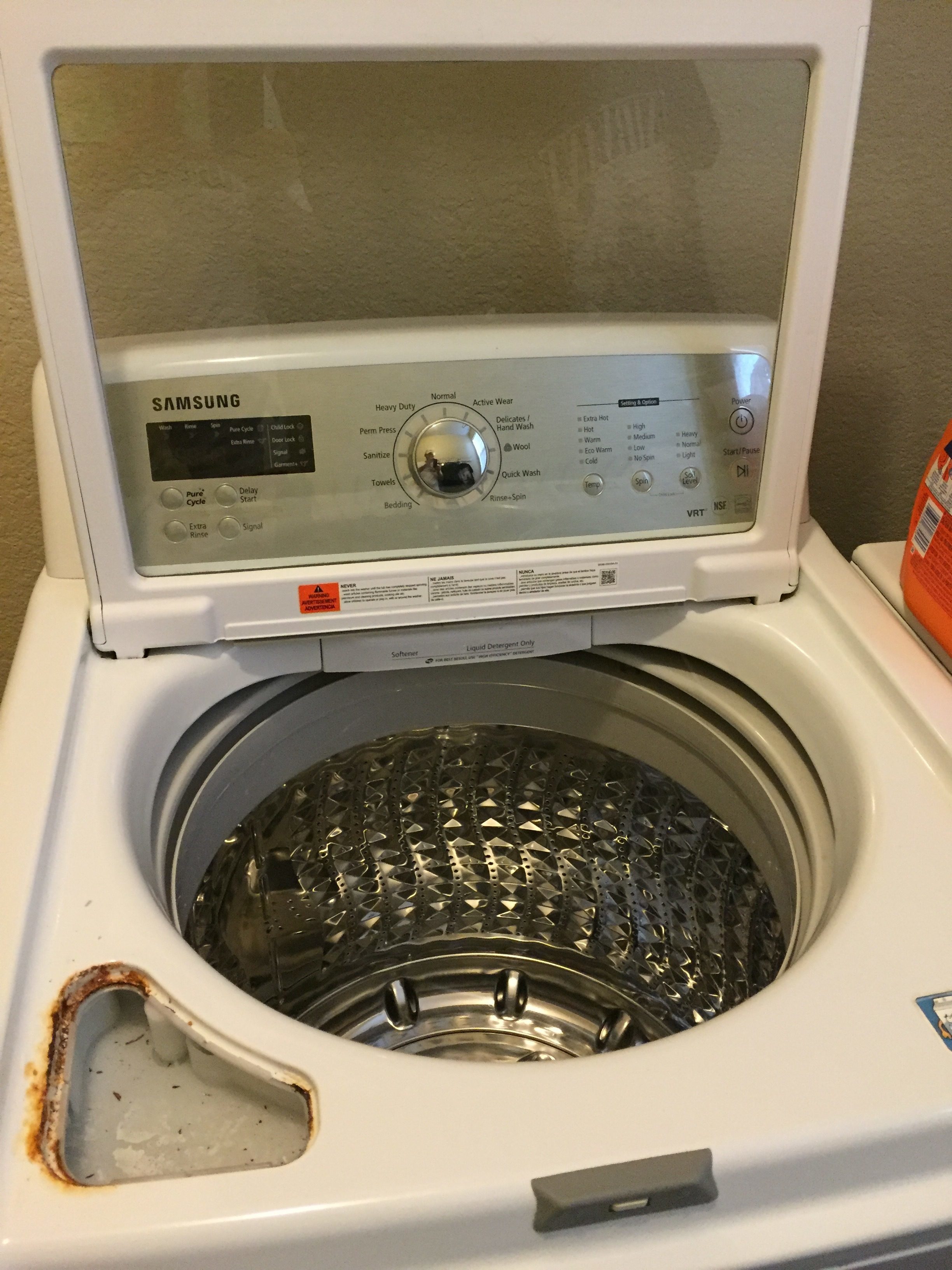 What are common terms and conditions of washing machine warranties?