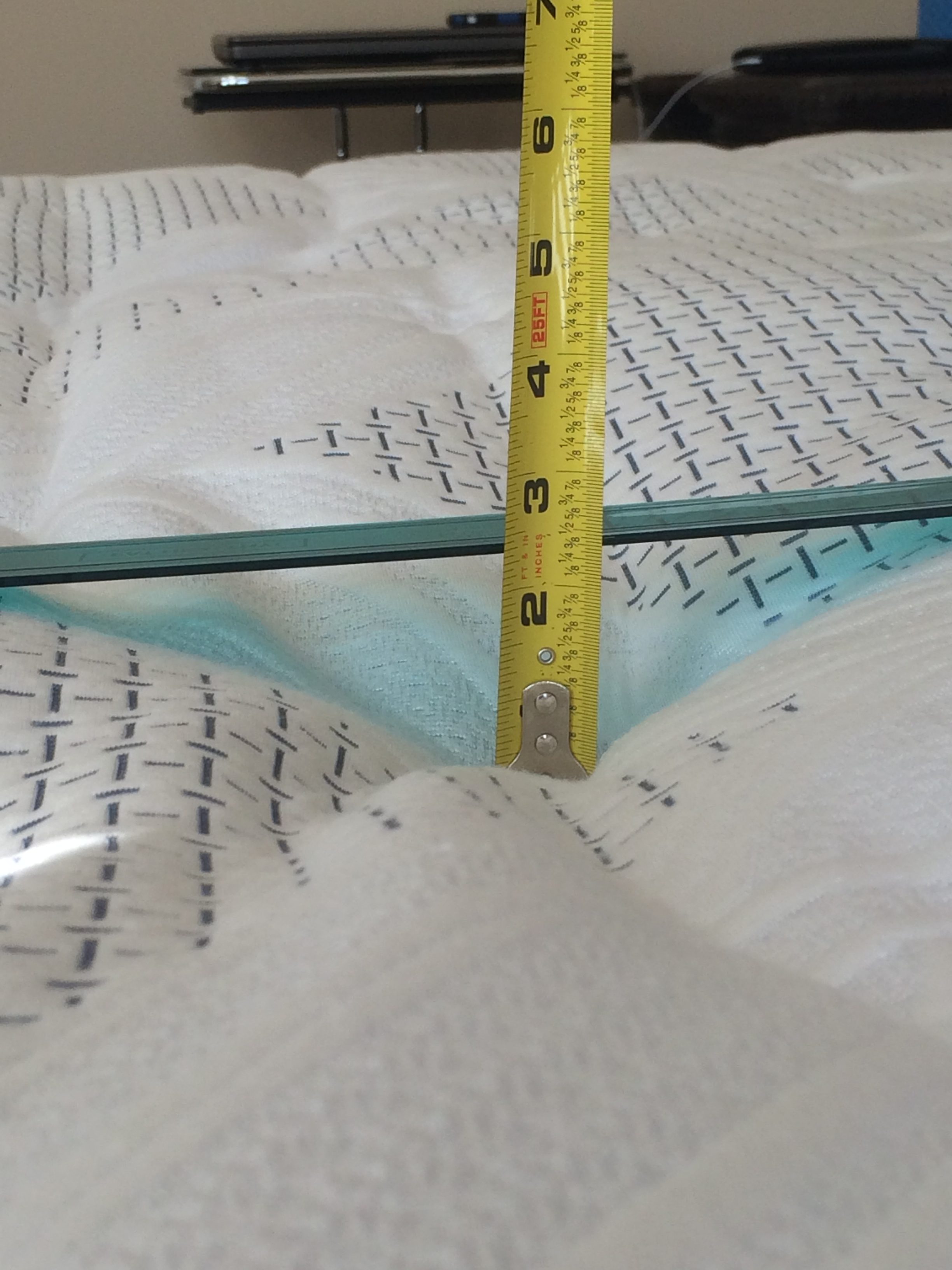 Are mattresses measured in inches?